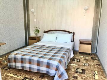 Бюджетный двухместный номер с 1 кроватью в Гостинице Домик у моря