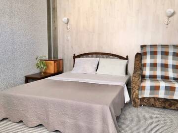 Бюджетный трехместный номер в Гостинице Домик у моря