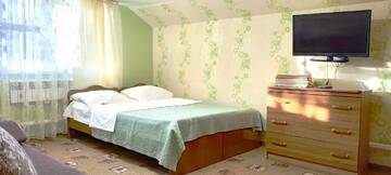 Семейный номер с террасой в Гостинице Домик у моря