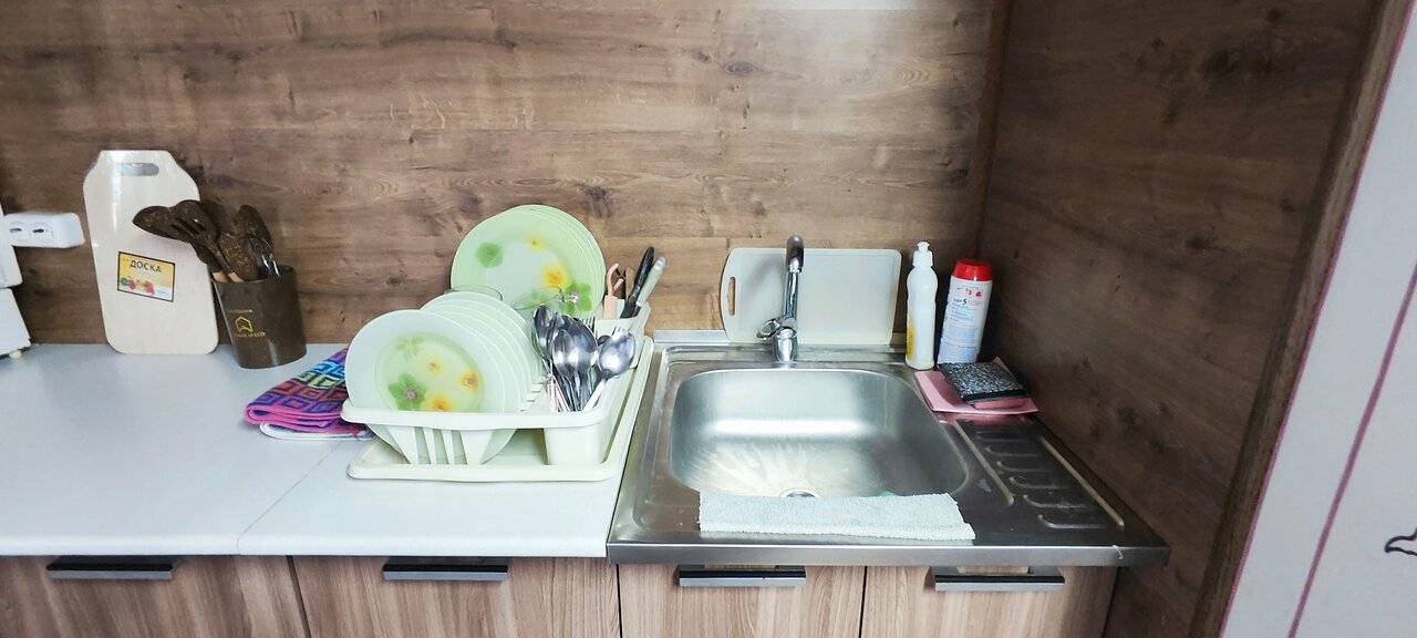 Фотографии номера Семейный номер с террасой в Гостинице Домик у моря Анапа