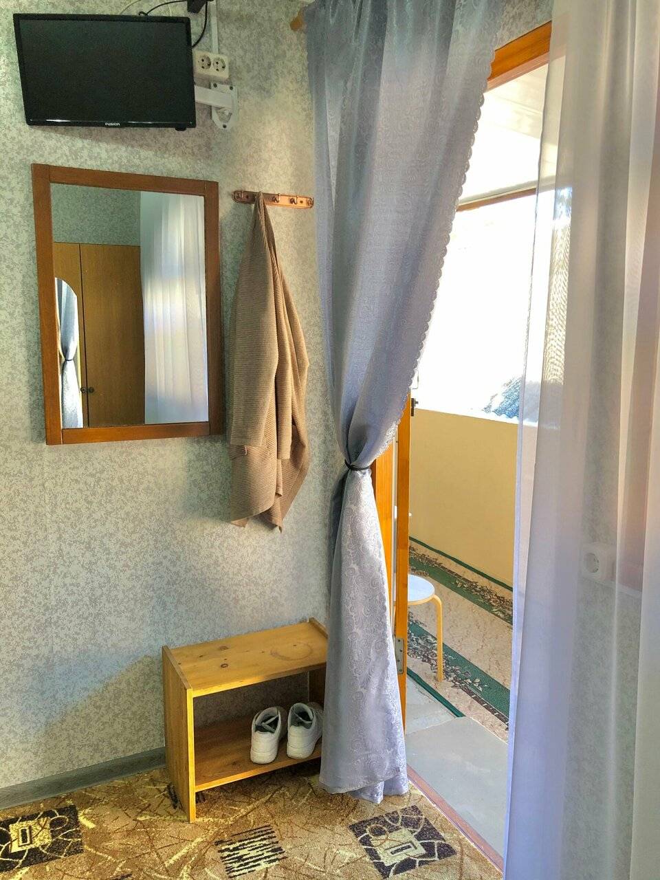 Фотографии номера Бюджетный двухместный номер с 1 кроватью в Гостинице Домик у моря Анапа