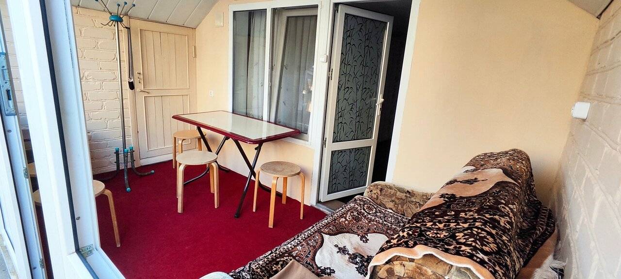 Фотографии номера Семейный номер с террасой в Гостинице Домик у моря Анапа