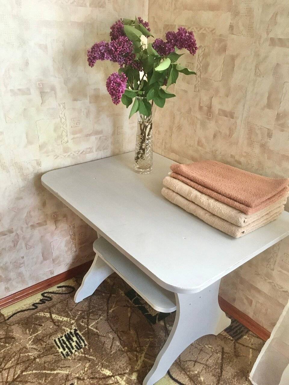 Фотографии номера Двухместный номер эконом-класса с 1 кроватью в Гостинице Домик у моря Анапа