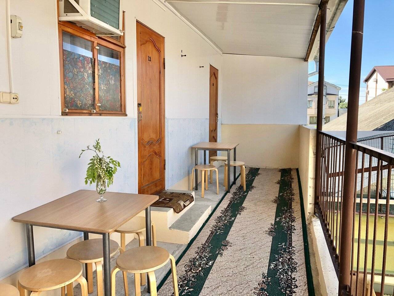 Фотографии номера Двухместный номер эконом-класса с 1 кроватью в Гостинице Домик у моря Анапа