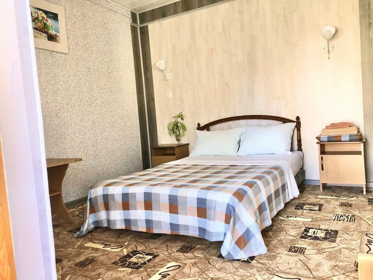 Фотографии номера Бюджетный двухместный номер с 1 кроватью в Гостинице Домик у моря Анапа